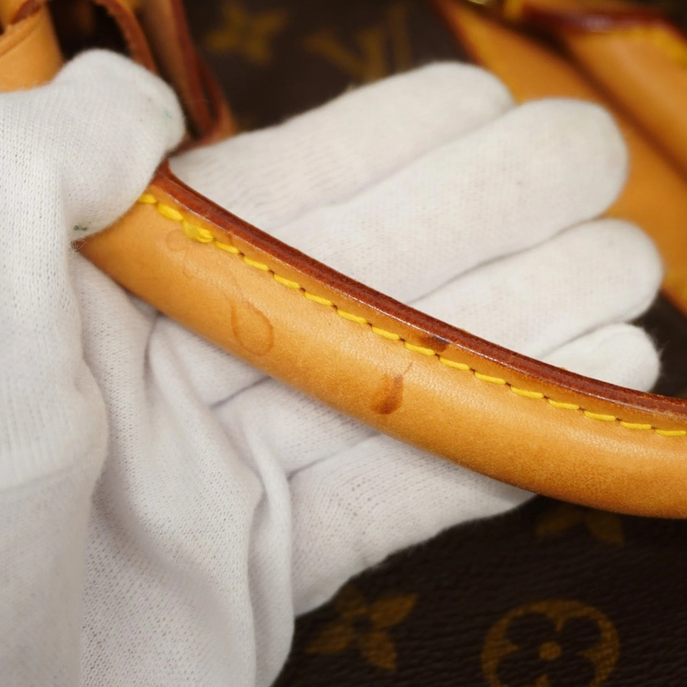 LOUIS VUITTON Brown Monogram Boston Bag - Picture 10 of 12